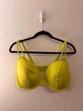 Lime Bikini Top